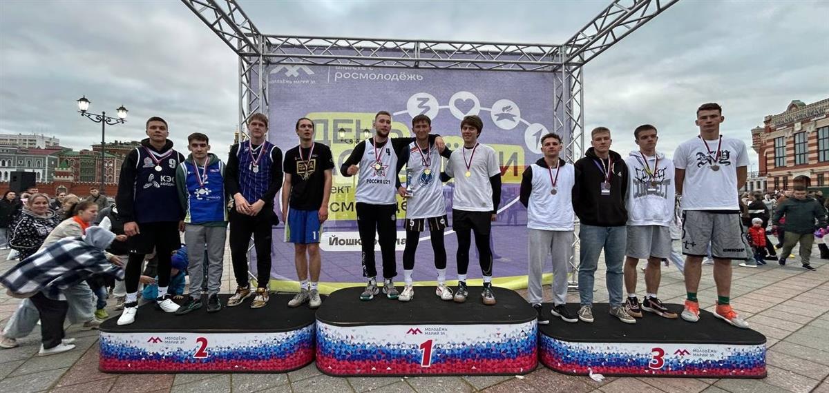 Открытый турнир по баскетболу 3x3, посвященного Всероссийскому Дню Молодёжи 2025 г.